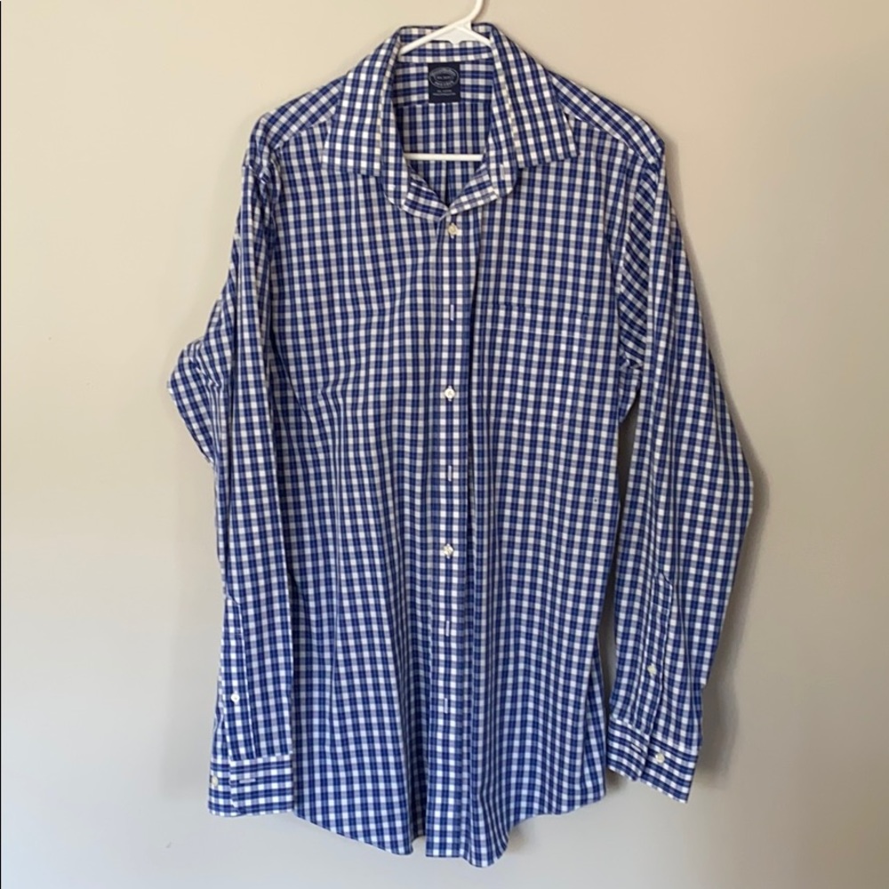 Brooks brothers button down
